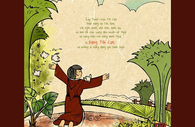 LAUDATO SI Canticle of the creatures TRƯỜNG CA CÁC TẠO VẬT P1-10
