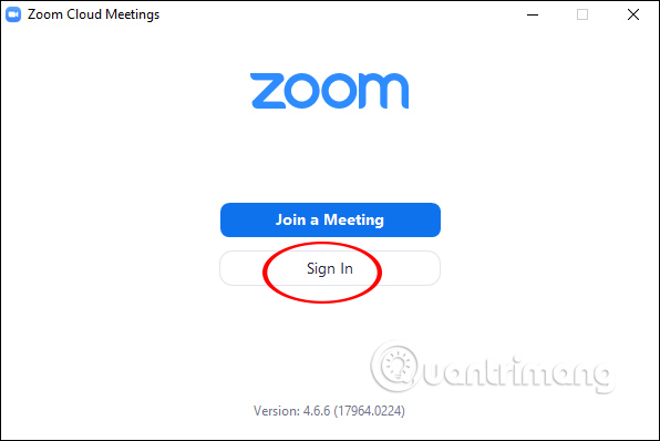 Cách sử dụng Zoom meeting trên máy tính - 1