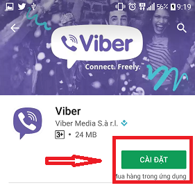 Hướng dẫn cài đặt và sử dụng Viber cho điện thoại - 3
