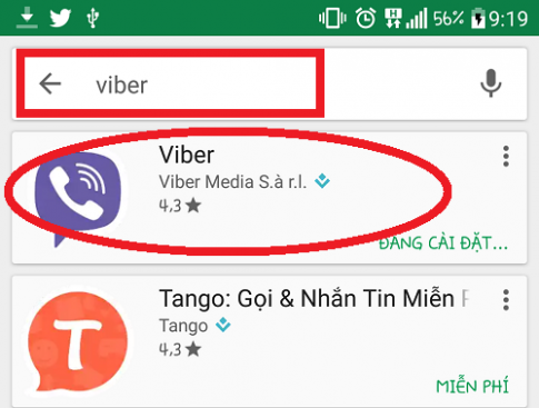 Hướng dẫn cài đặt và sử dụng Viber cho điện thoại - 2