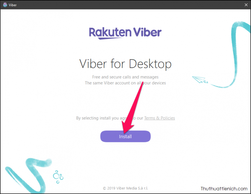 Hướng dẫn cài đặt và đăng nhập Viber trên máy tính - 2