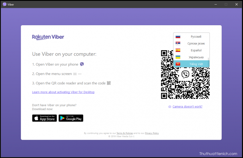 Hướng dẫn cài đặt và đăng nhập Viber trên máy tính - 4