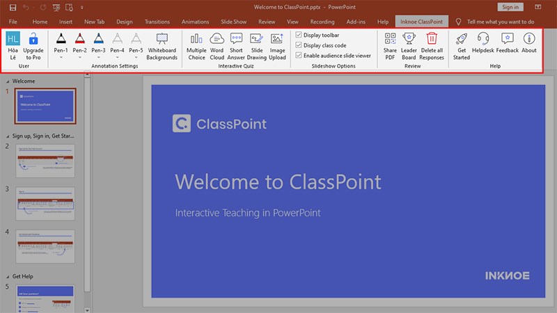 Cách tải, cài đặt, đăng ký tài khoản Classpoint miễn phí trên máy tính - 21