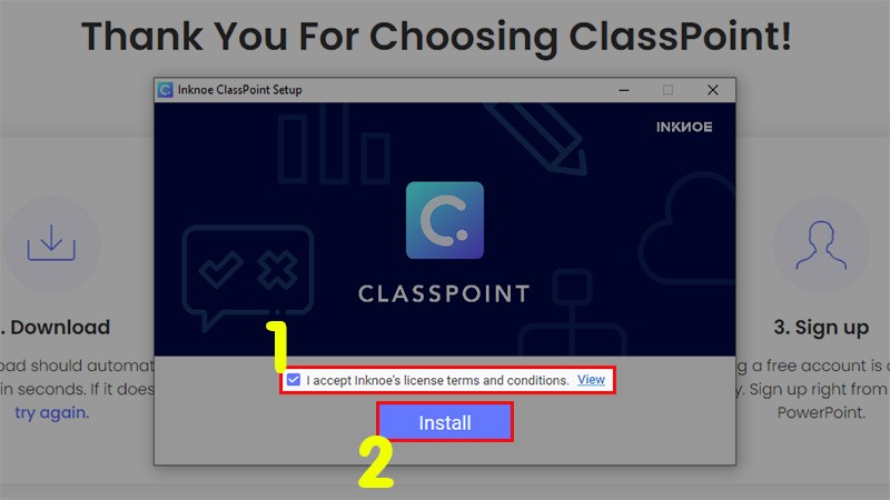 Cách tải, cài đặt, đăng ký tài khoản Classpoint miễn phí trên máy tính - 6