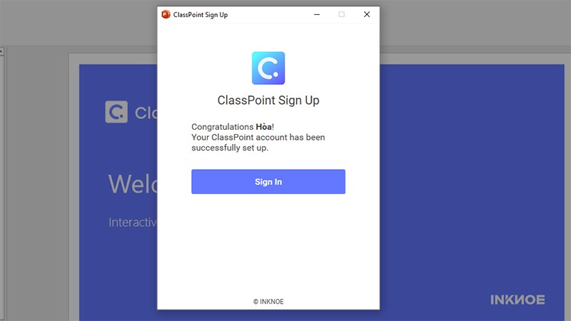 Cách tải, cài đặt, đăng ký tài khoản Classpoint miễn phí trên máy tính - 19
