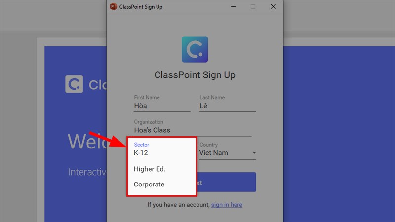 Cách tải, cài đặt, đăng ký tài khoản Classpoint miễn phí trên máy tính - 15