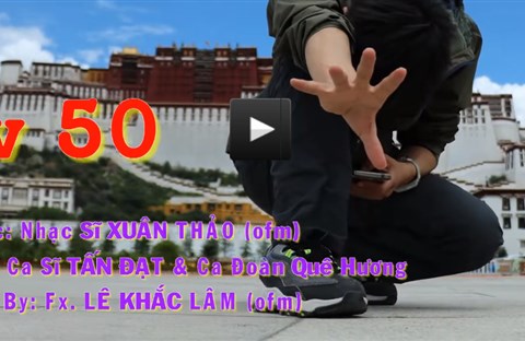 Thánh Vịnh 50** (I) - Xuân Thảo || Tấn Đạt & CĐ Quê Hương || Karaoke: Khắc Lâm