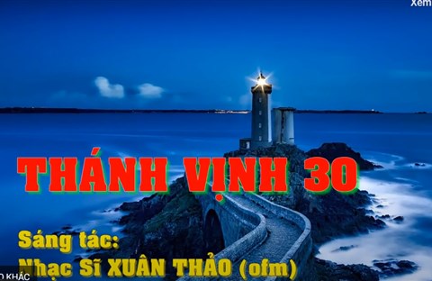 TV 30* TVĐC 6 Tuần Thánh có sửa đổi - Xuân Thảo || Diễn tấu: Sr Thu Thảo