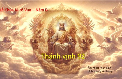 Thánh Vịnh 92  - Phan Sinh