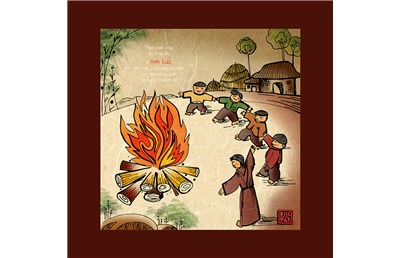 Laudato Si Canticle of the creatures P6 Brother Fire (Anh Lửa)