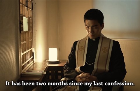 Phim "The Confession" (Xưng tội)